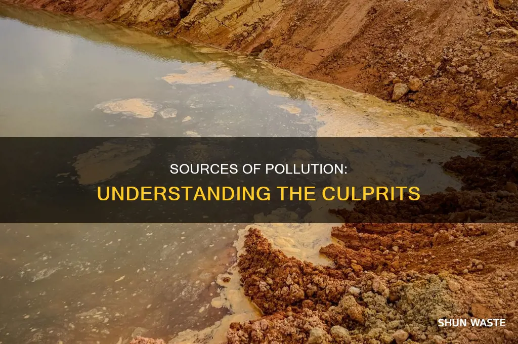 what gives off pollution
