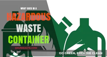 Safely Disposing of Hazardous Waste: A Comprehensive Guide