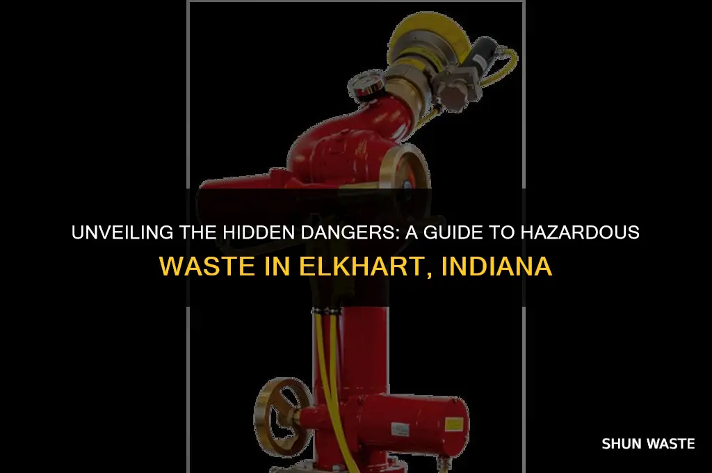 what goes into hazardous waste in elkhart in