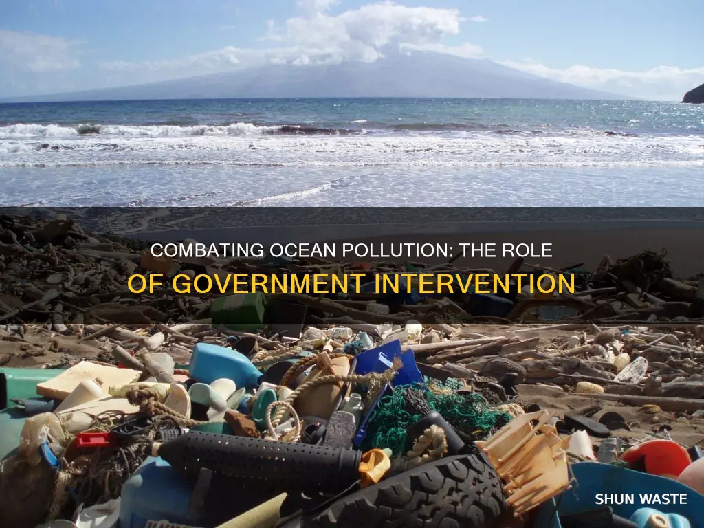 what govenment should do to reduce ocean pollution