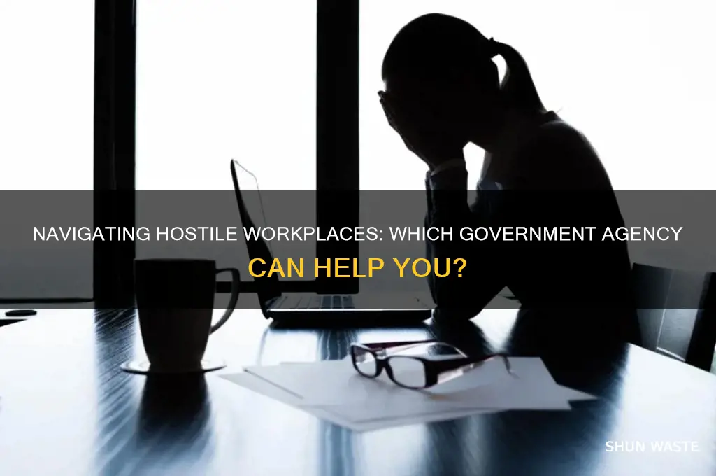 what government agency handles hostile work environment