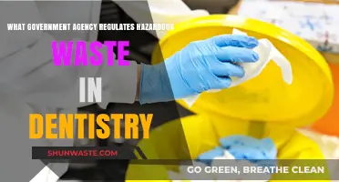 Who Oversees Dental Hazardous Waste Management? A Regulatory Guide
