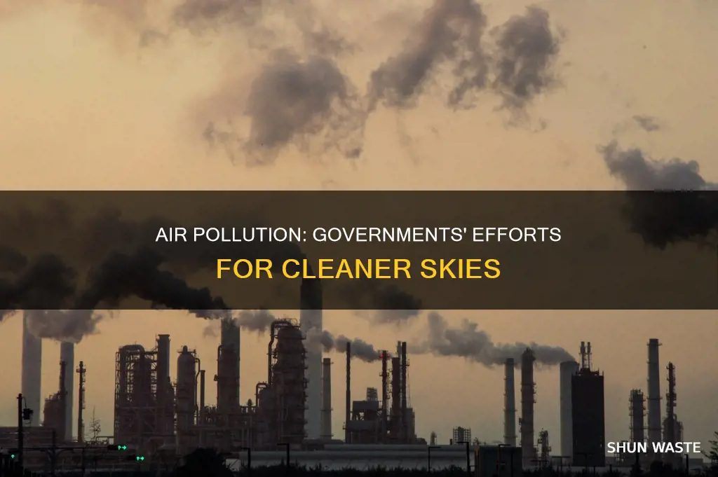 what governments wanted to limit air pollution