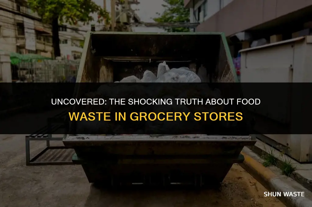 what grocery stores waste the most food