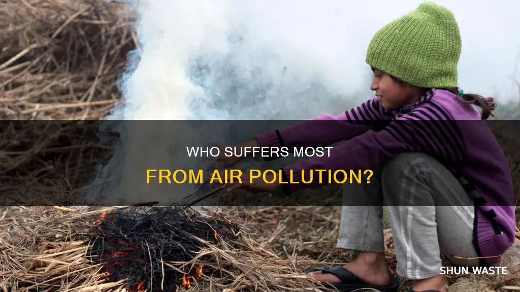 what groups of people are most affected by air pollution