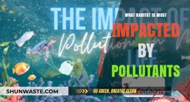 Pollution's Impact: Which Habitat Suffers Most?