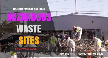 Unveiling the Truth: Montrose Hazardous Waste Sites' Dark Legacy