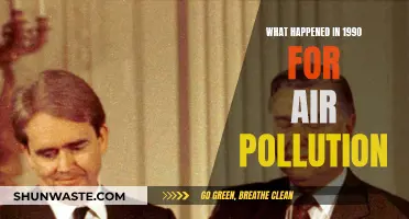 Air Pollution's Turning Point: 1990's Landmark Events