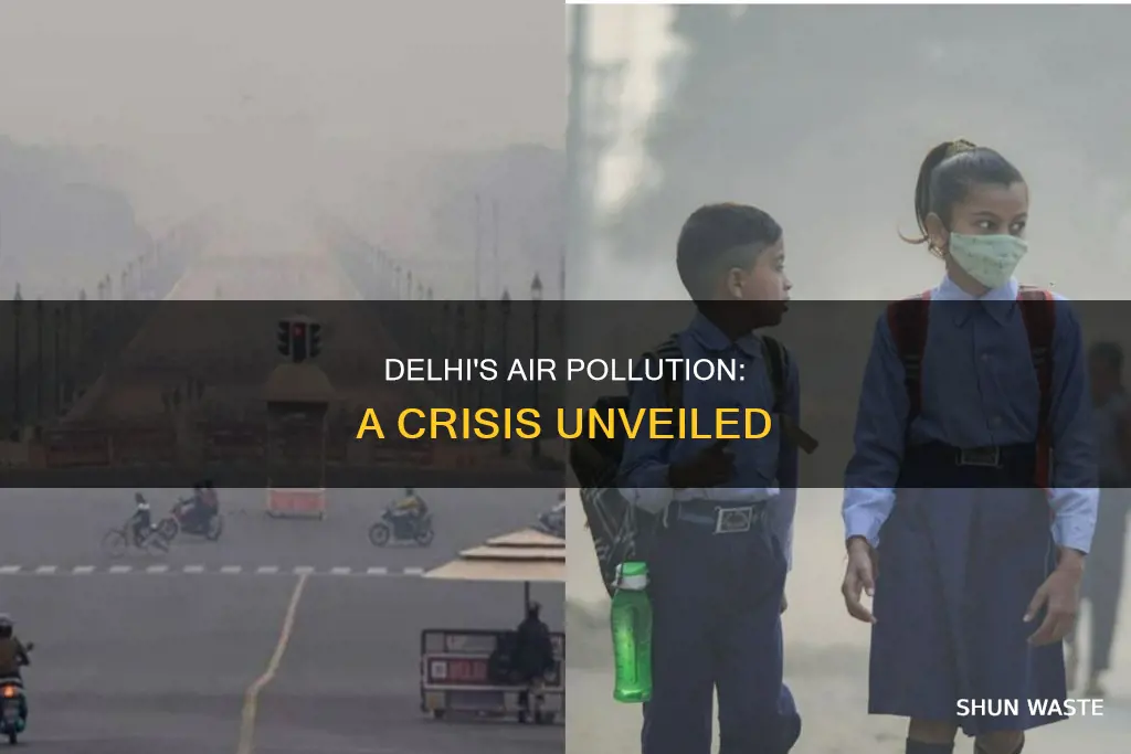 what happened in new delhi air pollution