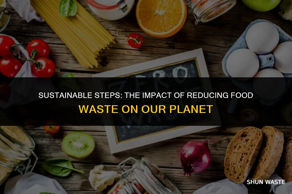 what happens if food waste is reduced