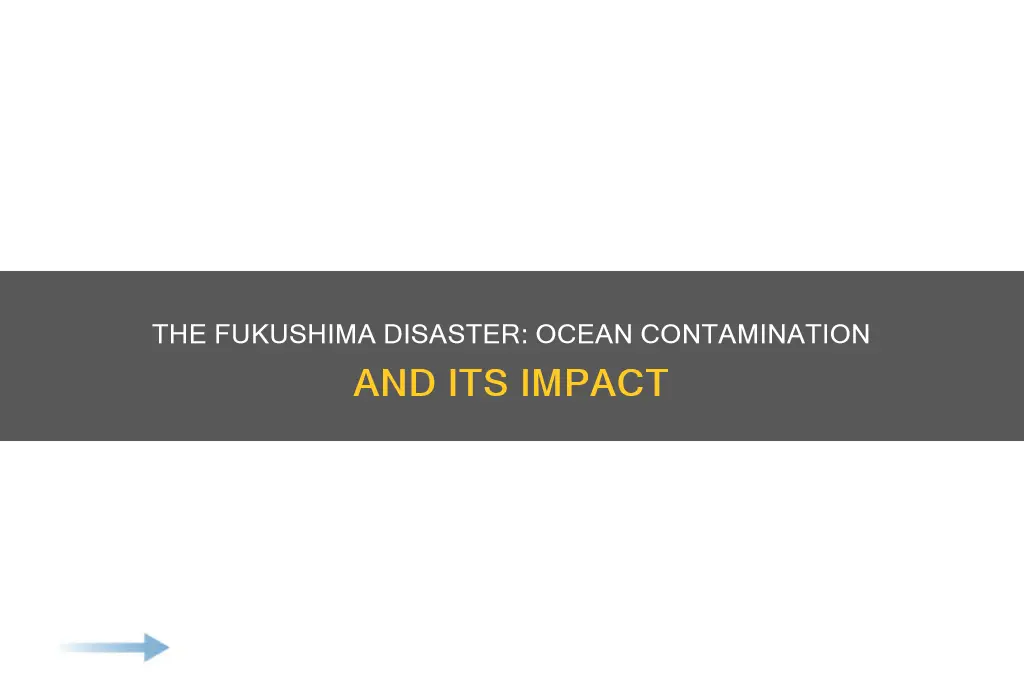 what happens if fukushima pollutes the ocean
