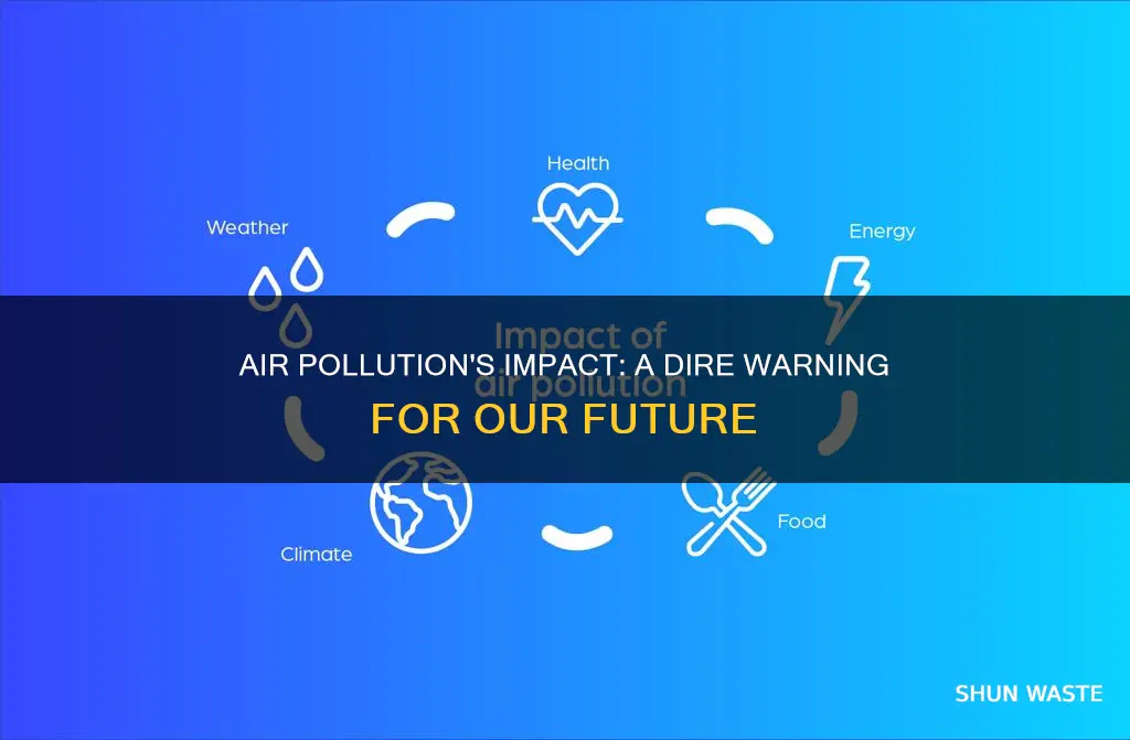what happens if we keep polluting the air