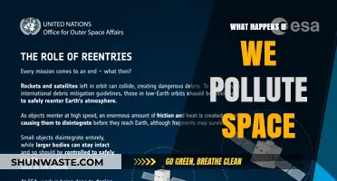 Space Pollution: The Dark Side of Space Exploration