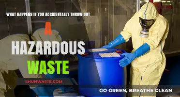 Oops! Did You Just Toss Out Hazardous Waste? Here's What Happens Next