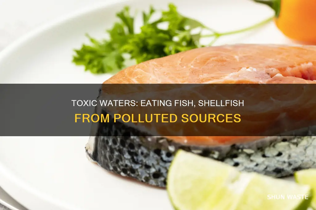 what happens if you eat animals from polluted waters