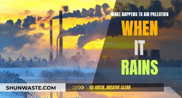 How Rain Affects Air Pollution Levels