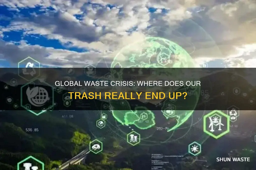 what happens to all of the waste in the world