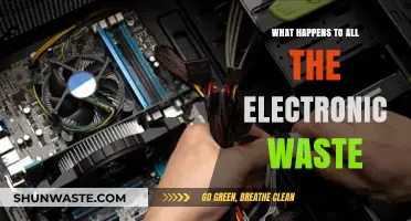 The Hidden Journey of E-Waste: Where Does It Go?