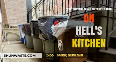Behind the Scenes: The Fate of Wasted Food on Hell's Kitchen