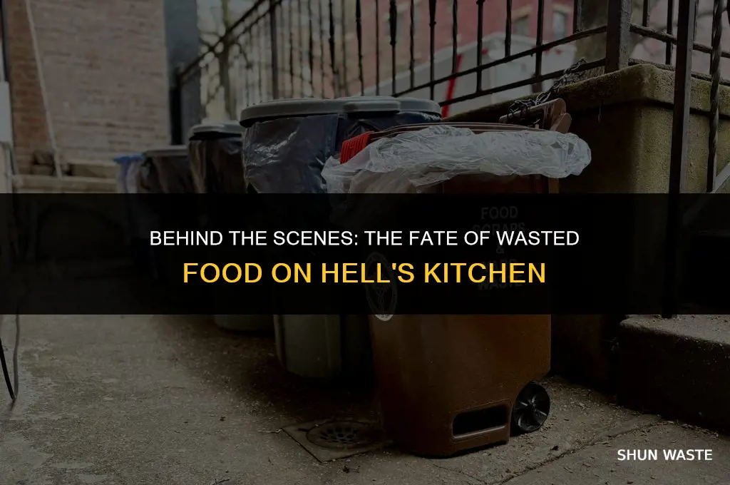 what happens to all the wasted food on hell
