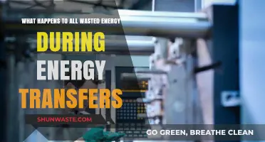 Lost in Transition: Uncovering the Fate of Wasted Energy Transfers