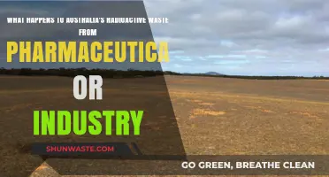 Australia's Radioactive Waste: Managing Pharmaceutical and Industrial Byproducts