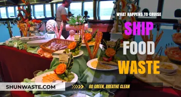 The Unseen Voyage: What Happens to Cruise Ship Food Waste?