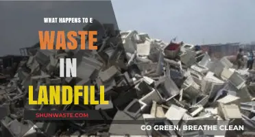 The Toxic Truth: E-Waste's Devastating Impact in Landfills