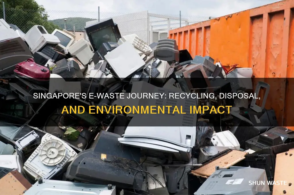 what happens to e waste in singapore