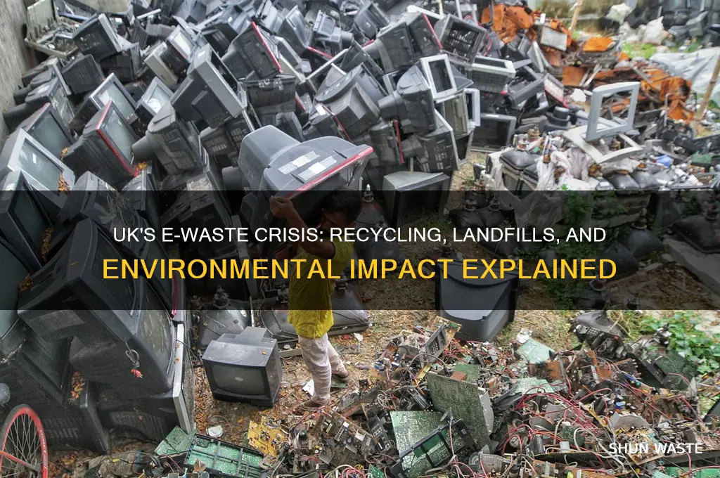 what happens to e waste in uk