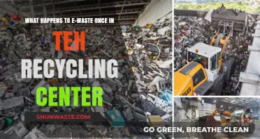 E-Waste Recycling Unveiled: Inside the Process at Recycling Centers
