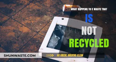 The Hidden Dangers of Unrecycled E-Waste: A Growing Crisis