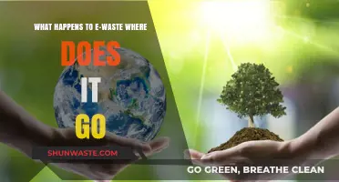 E-Waste's Journey: Uncovering the Global Path of Discarded Electronics