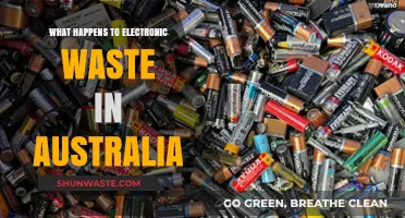 Australia's E-Waste Crisis: Recycling, Landfills, and Environmental Impact