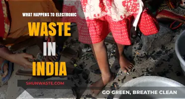 India's E-Waste Crisis: Uncovering the Fate of Discarded Electronics