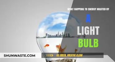Where Does Wasted Light Bulb Energy Go? Uncovering the Hidden Costs