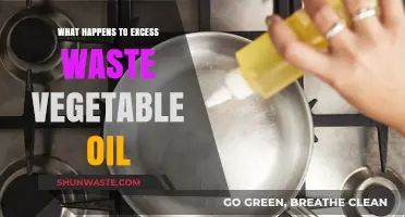 Where Does It Go? The Surprising Journey of Excess Vegetable Oil