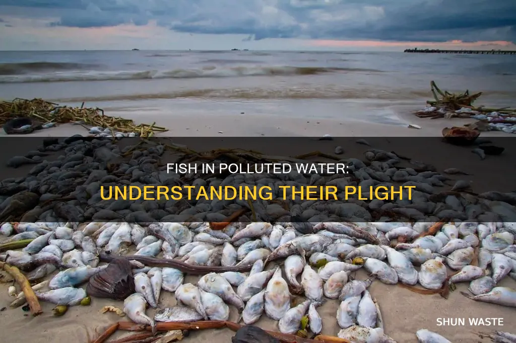 what happens to fish living in polluted water