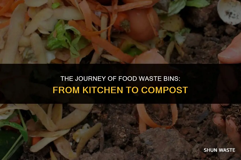 what happens to food waste bins