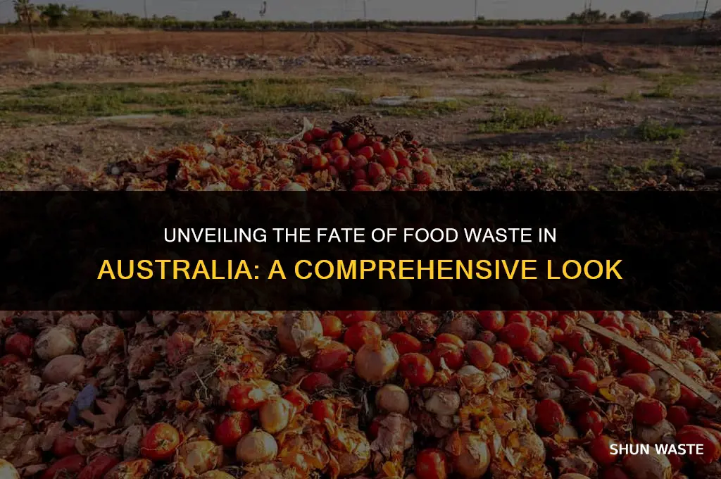 what happens to food waste in australia