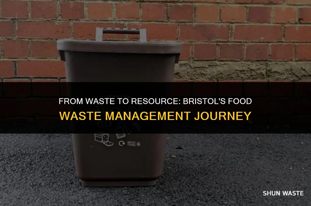 what happens to food waste in bristol