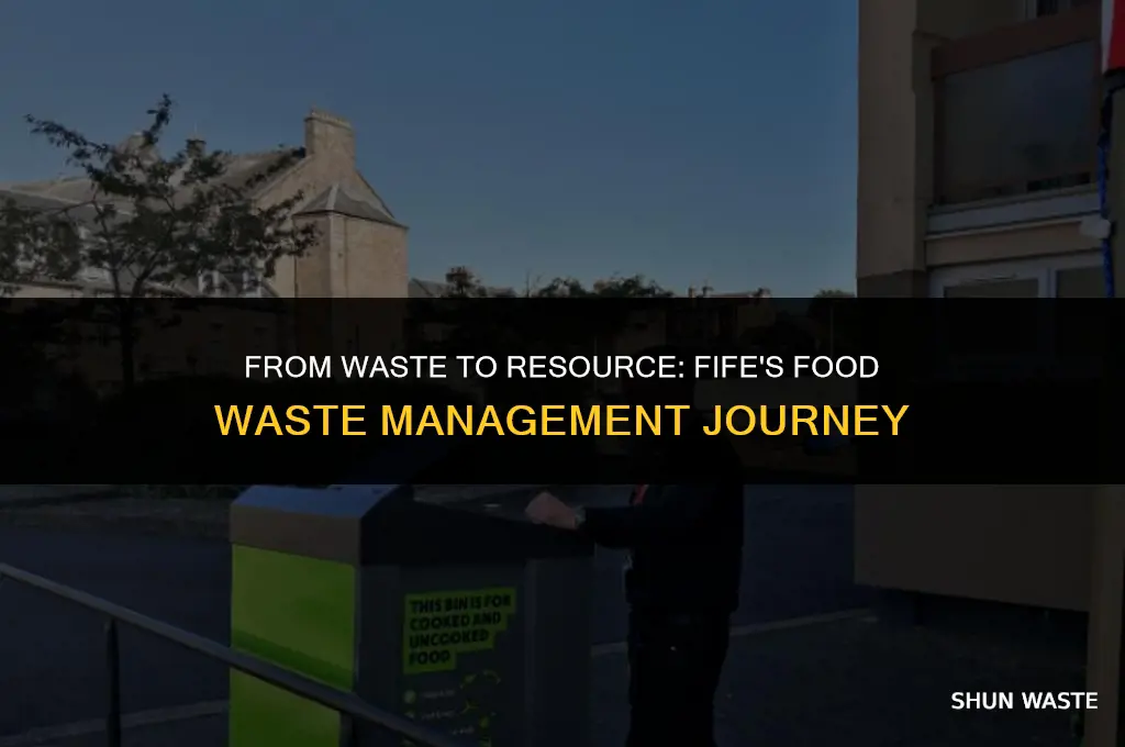 what happens to food waste in fife