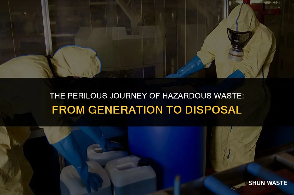 what happens to hazardous waste