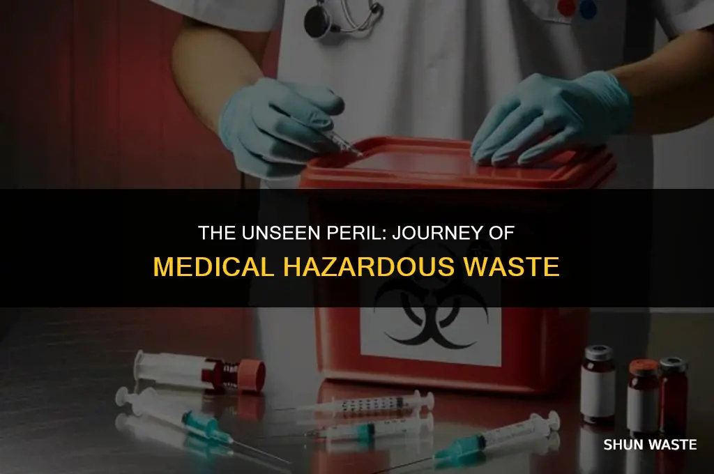 what happens to medical hazardous waste