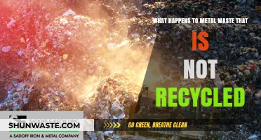 The Unseen Impact: Metal Waste's Fate Without Recycling