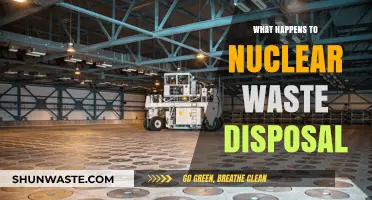 The Unseen Legacy: Journey and Fate of Nuclear Waste Disposal