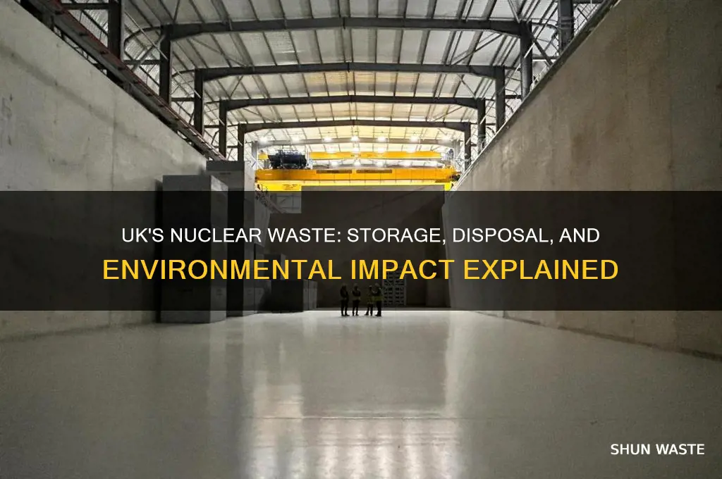 what happens to nuclear waste in the uk