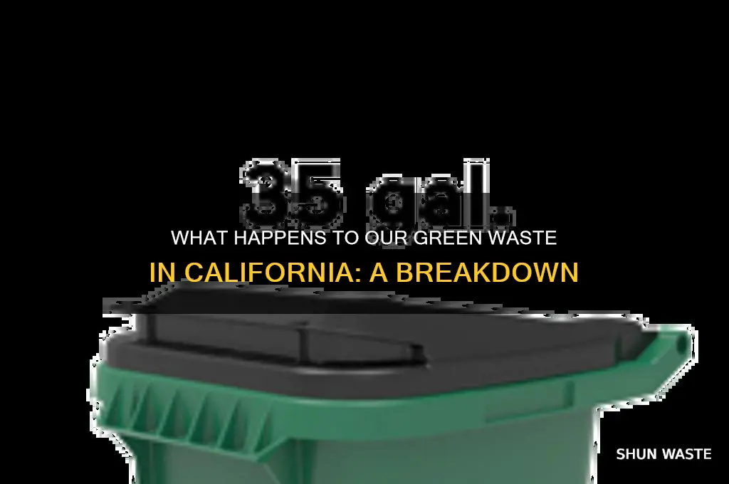 what happens to our green waste ca