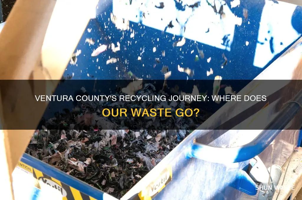 what happens to our recycle waste in ventura county