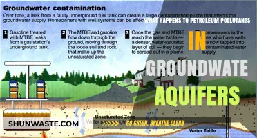 How Petroleum Pollutants Affect Groundwater Aquifers